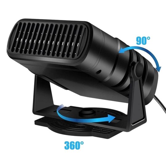Compact Auto Heater | 12 Volt DC Heater with Fast Defrost & Cooling Function for Year-Round Comfort 4