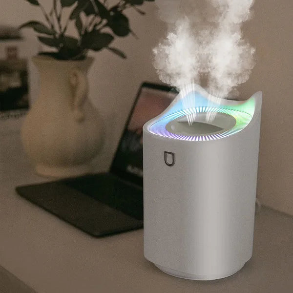 Cool Mist Humidifier | 3000ml Air Humidifier with Whisper-Quiet Operation | Enhances Breathing Comfort for Better Sleep 0