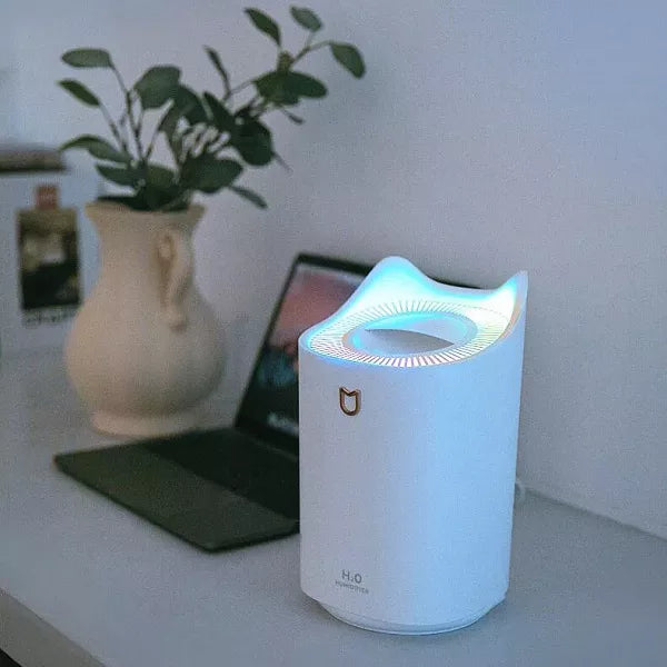 Cool Mist Humidifier | 3000ml Air Humidifier with Whisper-Quiet Operation | Enhances Breathing Comfort for Better Sleep 1