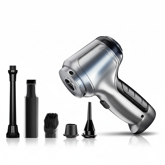 Cordless Car Vacuum Cleaner | Powerful Suction & Lightweight Design | Handheld Portable Vacuum for Efficient Deep Cleaning 0
