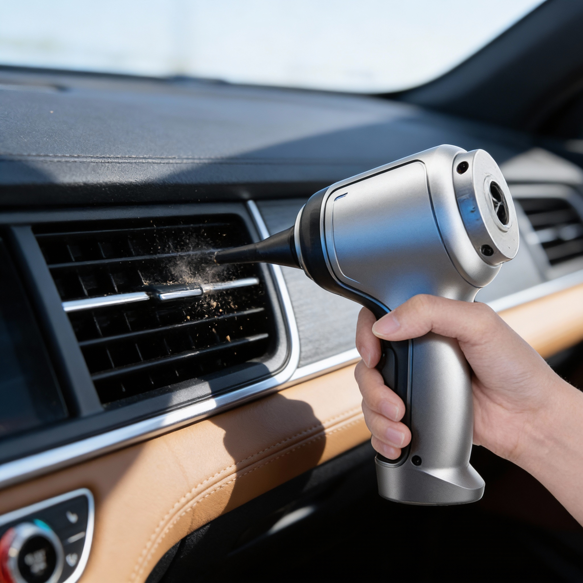 Cordless Car Vacuum Cleaner | Powerful Suction & Lightweight Design | Handheld Portable Vacuum for Efficient Deep Cleaning 1