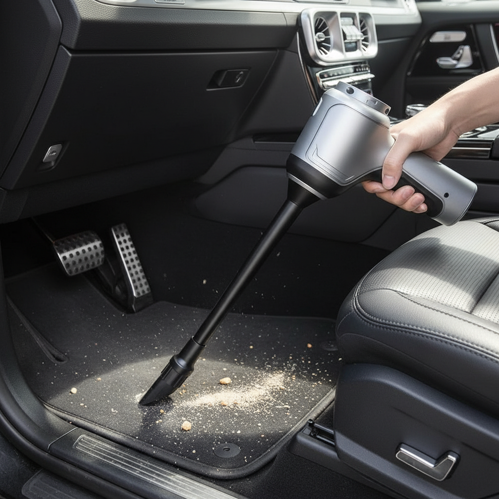 Cordless Car Vacuum Cleaner | Powerful Suction & Lightweight Design | Handheld Portable Vacuum for Efficient Deep Cleaning 6