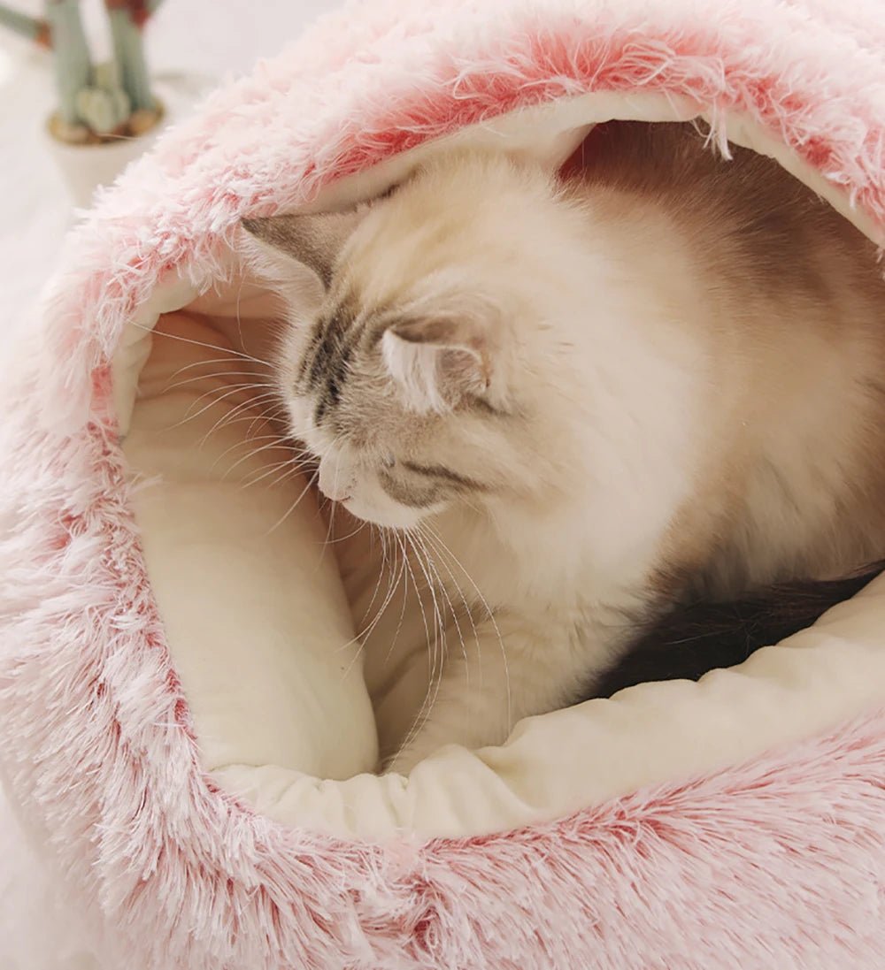 CozyNest | Orthopedic Dog & Cat Bed with Ultra-Soft Padding | Stress Relief Design for Comfort and Security 3
