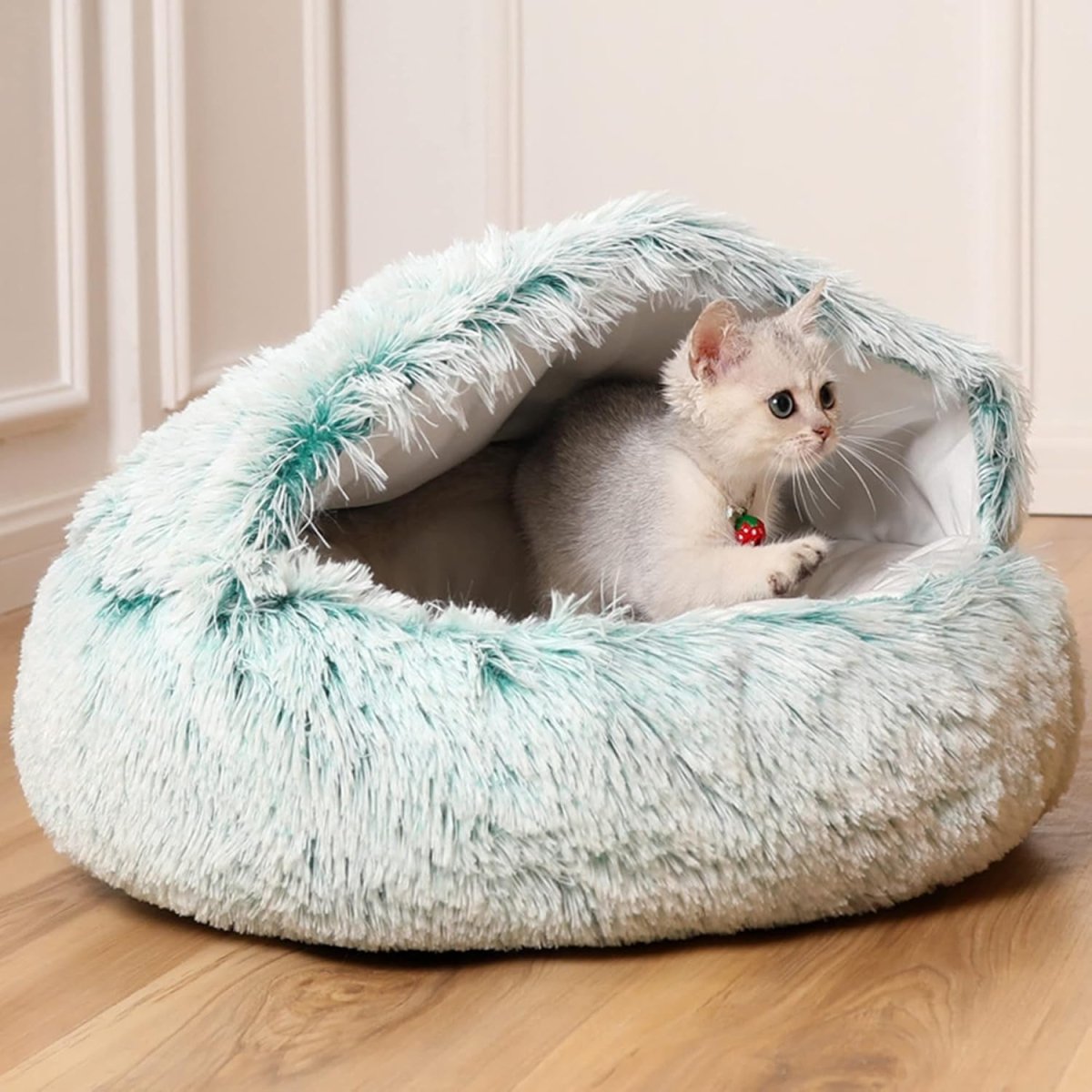 CozyNest | Orthopedic Dog & Cat Bed with Ultra-Soft Padding | Stress Relief Design for Comfort and Security 7