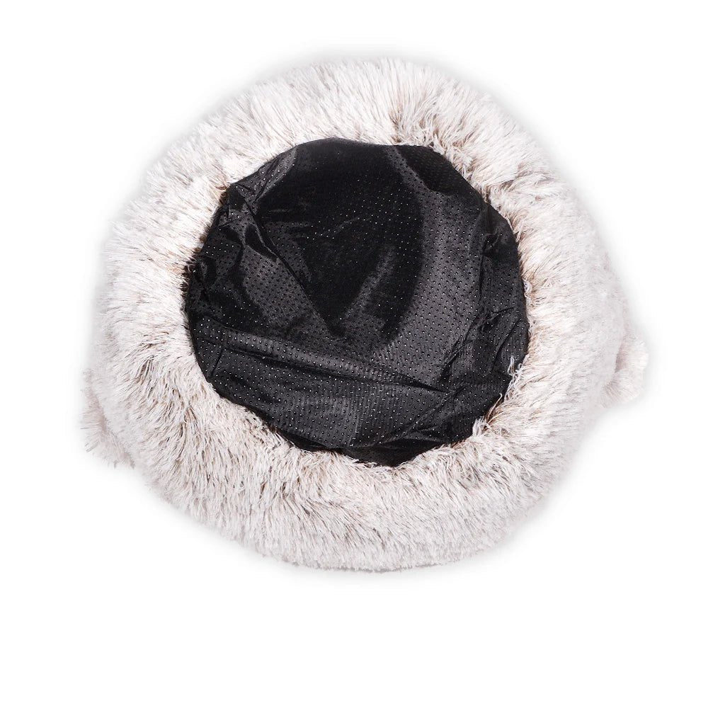 CozyNest | Orthopedic Dog & Cat Bed with Ultra-Soft Padding | Stress Relief Design for Comfort and Security 8