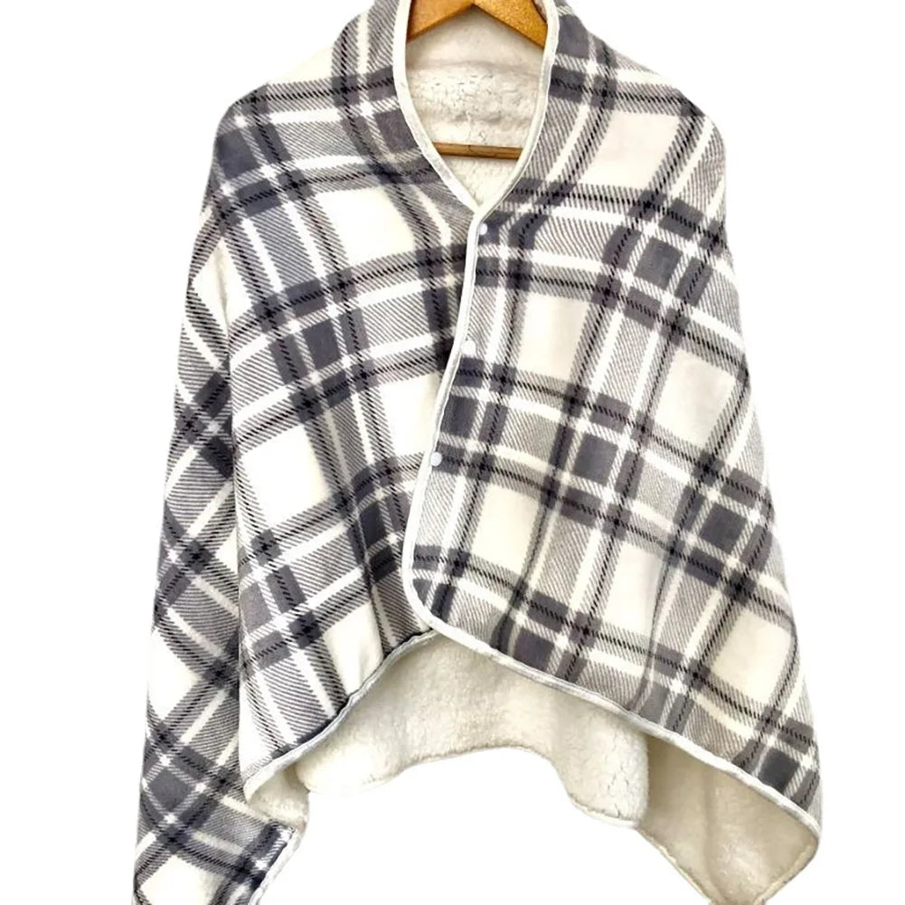 Cozy Comfort | Electric Heated Blanket with Adjustable Temperature | Soft Mink Velvet for Ultimate Warmth and Relaxation 0