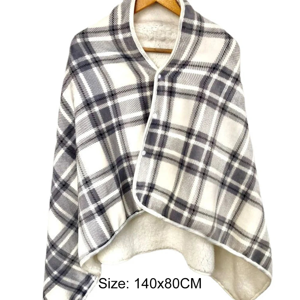 Cozy Comfort | Electric Heated Blanket with Adjustable Temperature | Soft Mink Velvet for Ultimate Warmth and Relaxation 3
