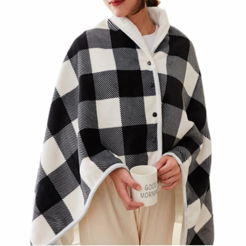 Cozy Comfort | Electric Heated Blanket with Adjustable Temperature | Soft Mink Velvet for Ultimate Warmth and Relaxation 4