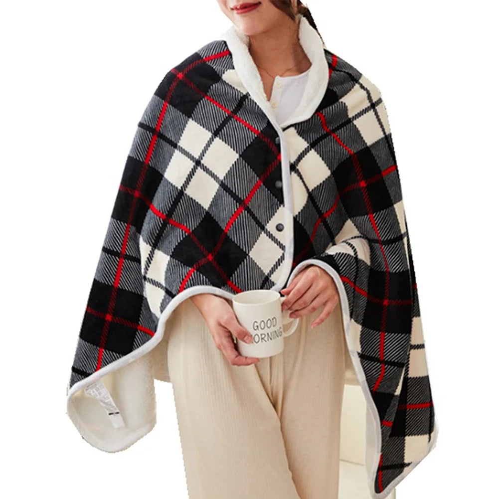 Cozy Comfort | Electric Heated Blanket with Adjustable Temperature | Soft Mink Velvet for Ultimate Warmth and Relaxation 5