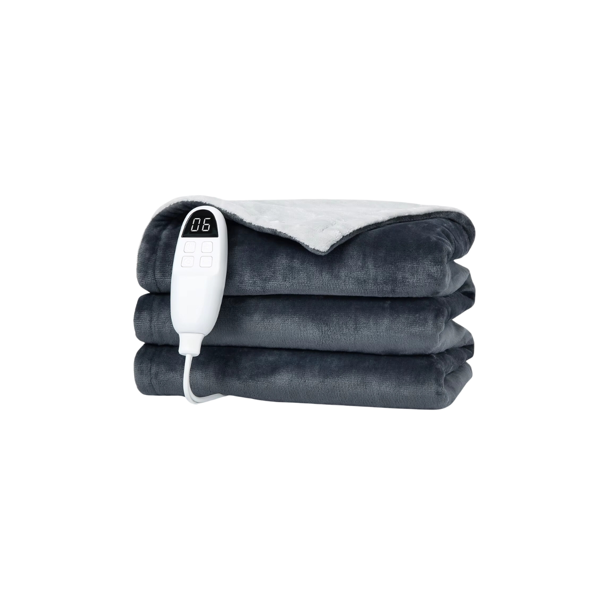 Cozy Haven | Electric Heated Throw Blanket with 6 Heat Settings | Ultra-Soft Fleece for Ultimate Comfort 1