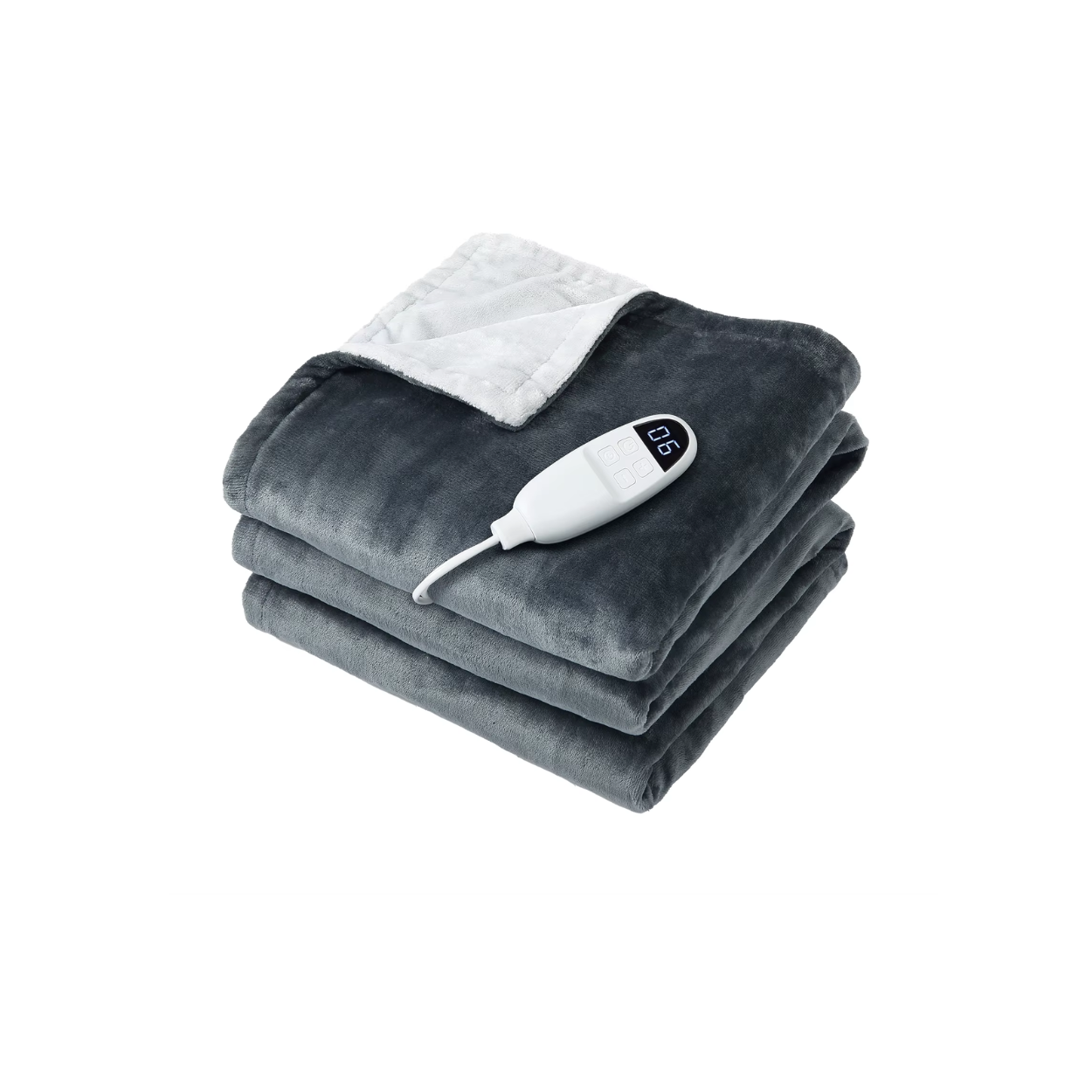Cozy Haven | Electric Heated Throw Blanket with 6 Heat Settings | Ultra-Soft Fleece for Ultimate Comfort 2