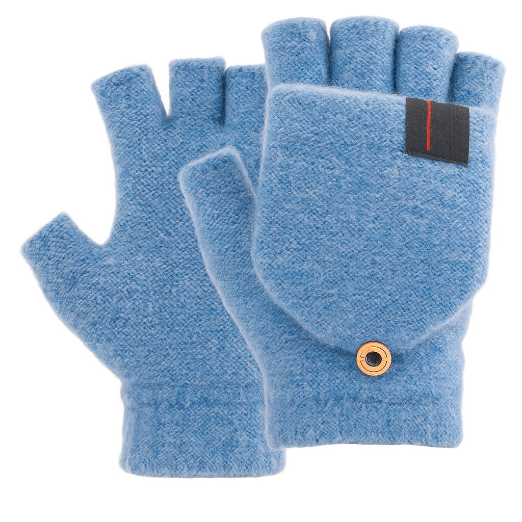 Cozy Touch | Heated Fingerless Gloves with Quick Heating | USB-Powered Comfort for Touchscreen Use 1