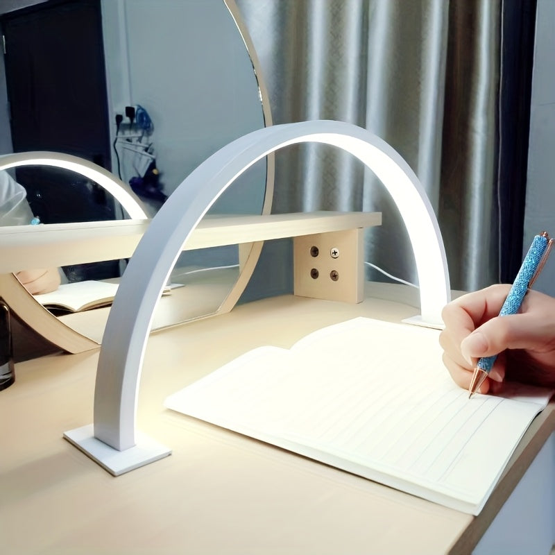 Crescent Moon | Modern Desk Lamp with Adjustable Brightness & Color Temperature | Eye-Care Illumination for Home Office & Study 0