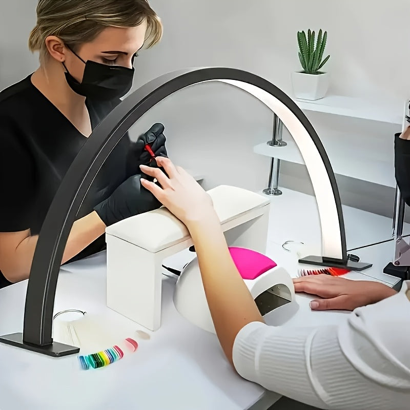 Crescent Moon | Modern Desk Lamp with Adjustable Brightness & Color Temperature | Eye-Care Illumination for Home Office & Study 1