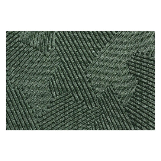 Durable Non-Slip Door Mat | Textured Outdoor Mat for Superior Dirt Removal 0