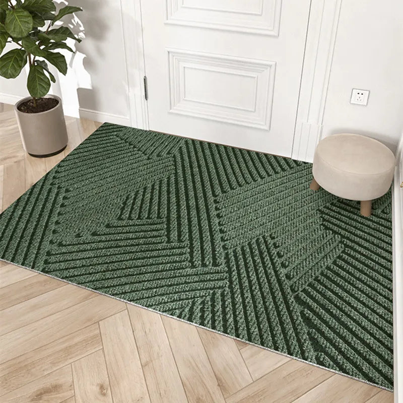 Durable Non-Slip Door Mat | Textured Outdoor Mat for Superior Dirt Removal 1