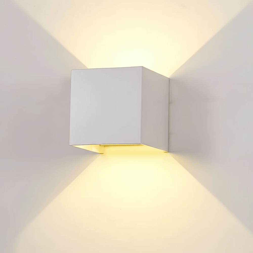 Elaris | Elegant Minimalist Plastic Wall Sconce Light for Modern Interiors 0