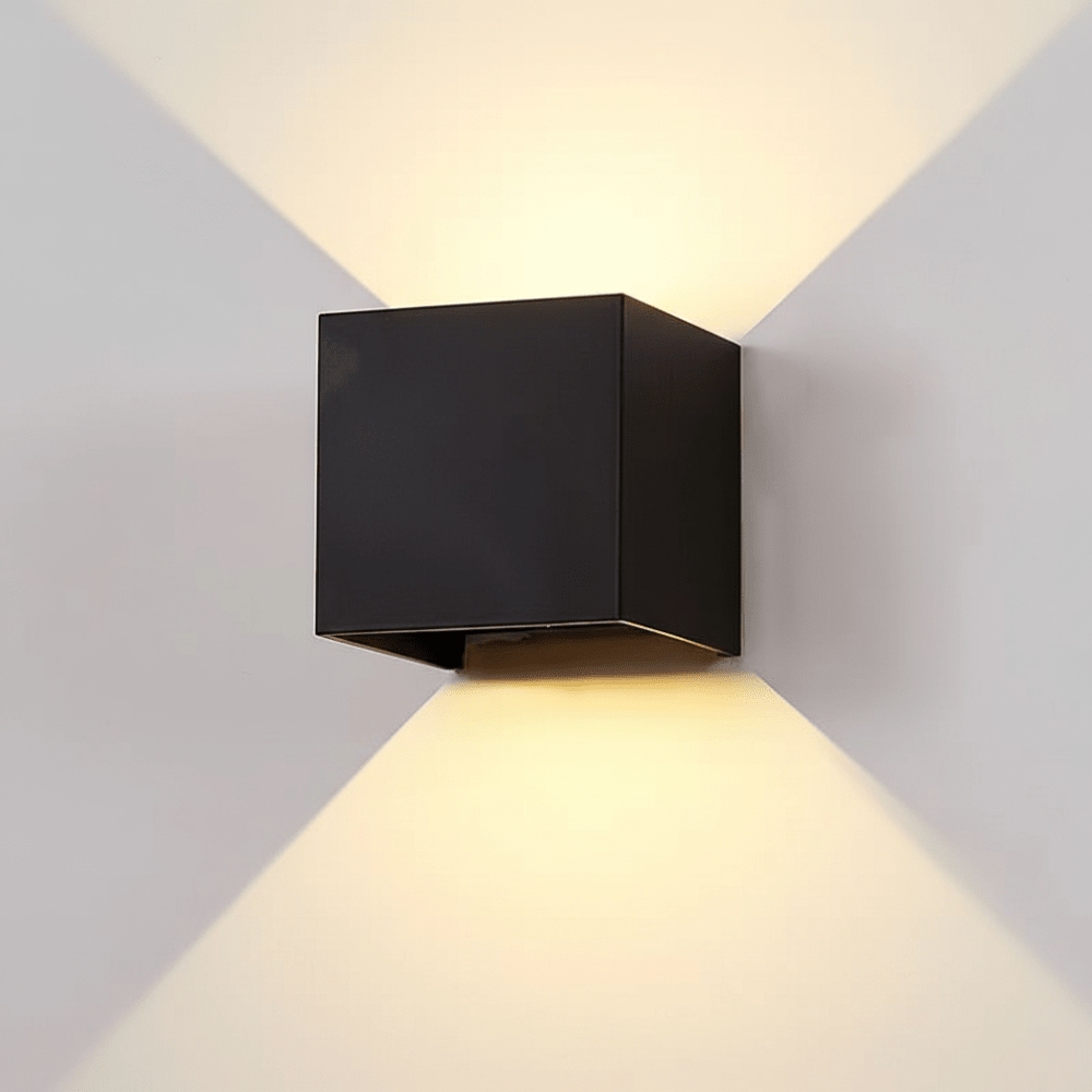 Elaris | Elegant Minimalist Plastic Wall Sconce Light for Modern Interiors 1