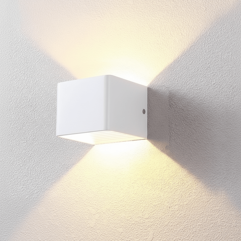 Elaris | Elegant Minimalist Plastic Wall Sconce Light for Modern Interiors 2