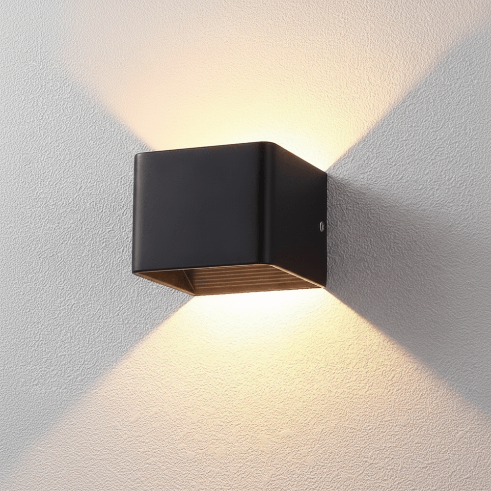 Elaris | Elegant Minimalist Plastic Wall Sconce Light for Modern Interiors 3