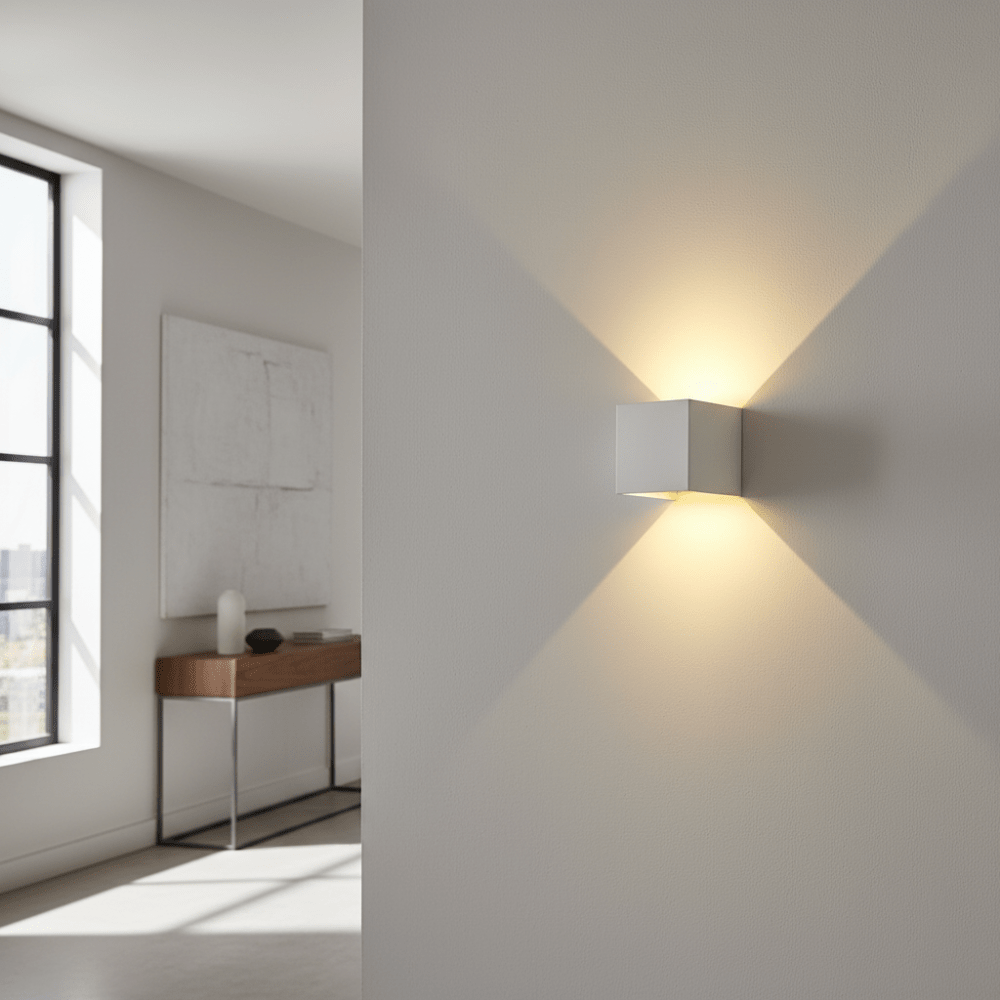 Elaris | Elegant Minimalist Plastic Wall Sconce Light for Modern Interiors 4