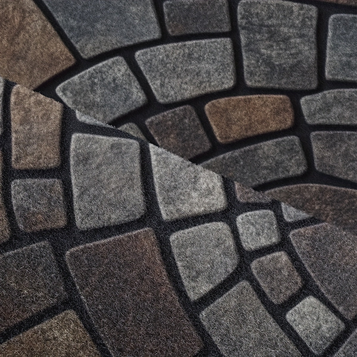 Elegant Mosaic Door Mat | Non-Slip Design for Indoor & Outdoor Use 6