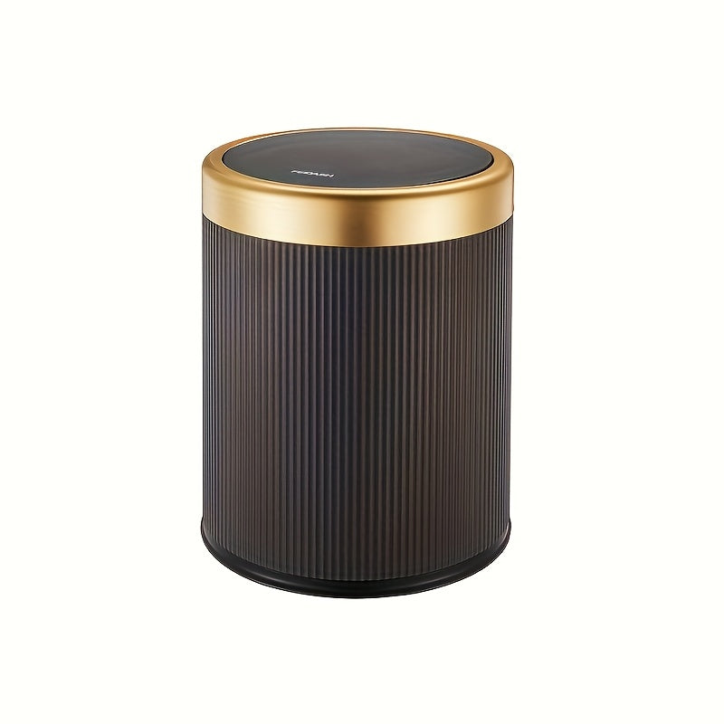 Elegant Oval Trash Can | Kitchen Trash Bin with Odour-Sealing Design | Stylish Waste Solution for Modern Interiors 7