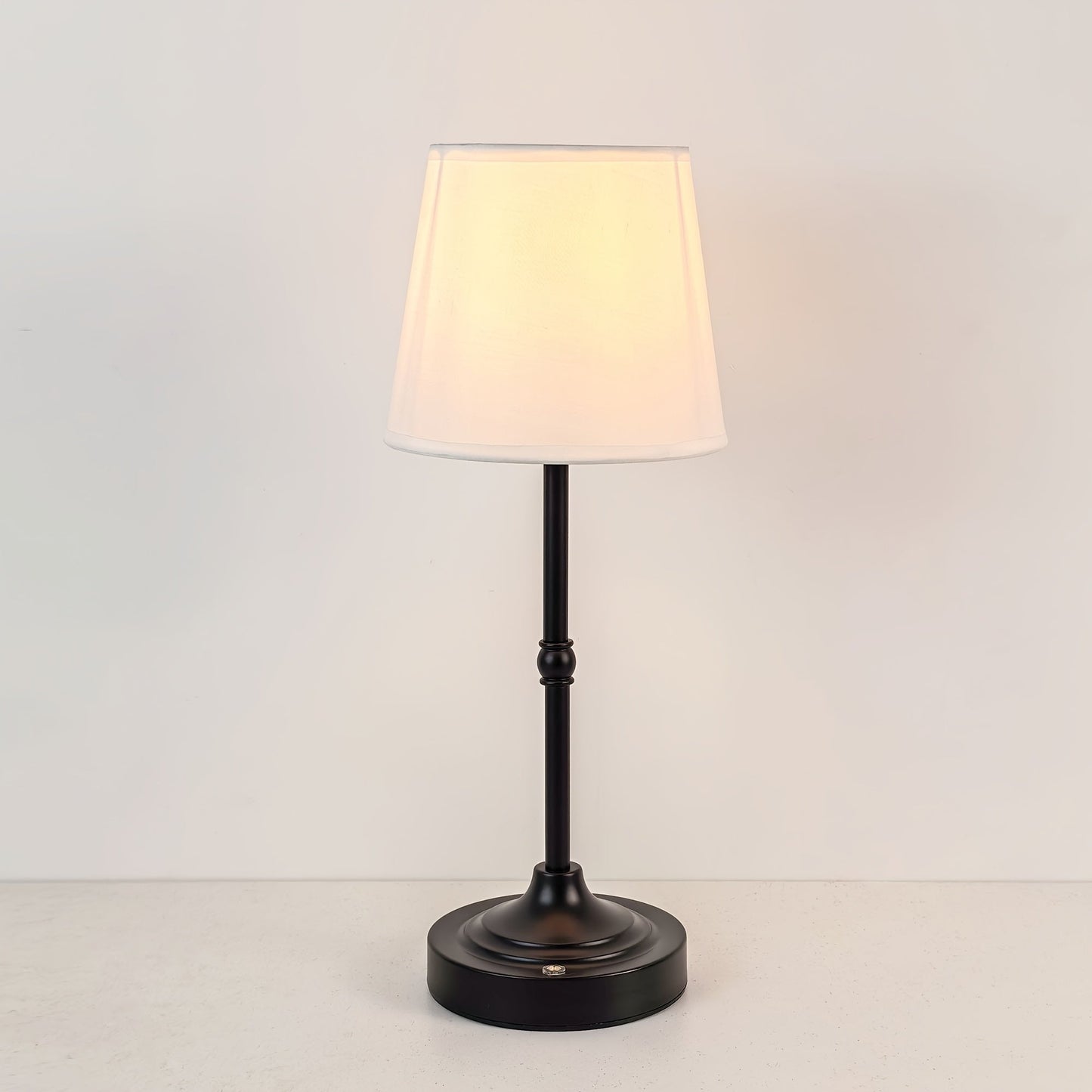 Elegant Table Lamp | Dimmable Cordless Design with Touch Control | Soft Ambient Lighting for Bedside Use 0