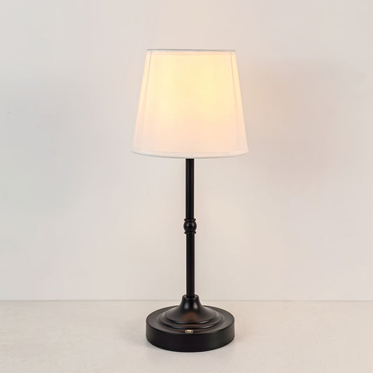 Elegant Table Lamp | Dimmable Cordless Design with Touch Control | Soft Ambient Lighting for Bedside Use 0