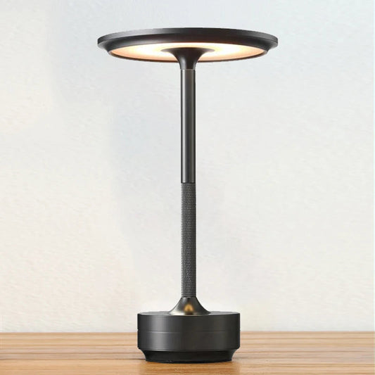 Elegant Touch | Cordless Table Lamp with USB-C Charging | Modern Design for Effortless Ambience 0