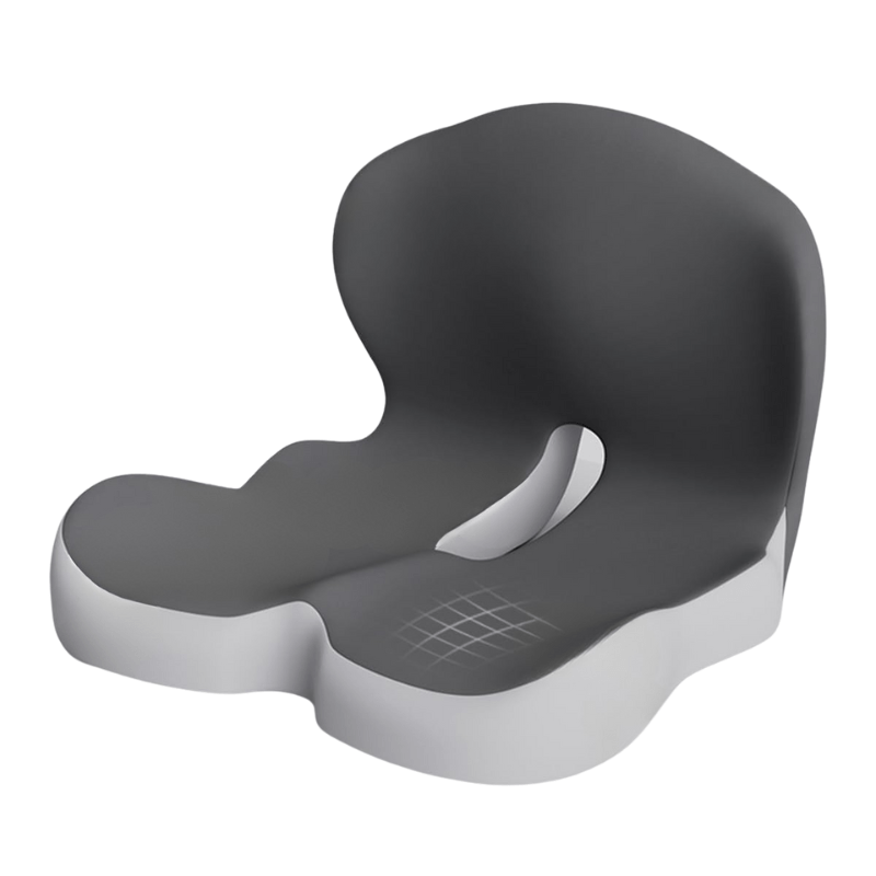 Ergonomic Seat Cushion with Lumbar Support | Breathable Memory Foam for Enhanced Comfort and Posture 10