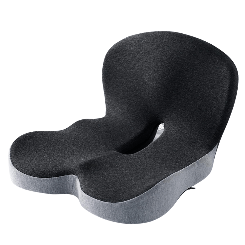Ergonomic Seat Cushion with Lumbar Support | Breathable Memory Foam for Enhanced Comfort and Posture 12