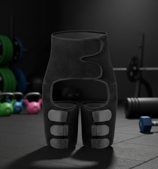 FlexiSupport | Hip and Thigh Support Band with Adjustable Compression | Breathable Fabric for Comfort and Relief 0