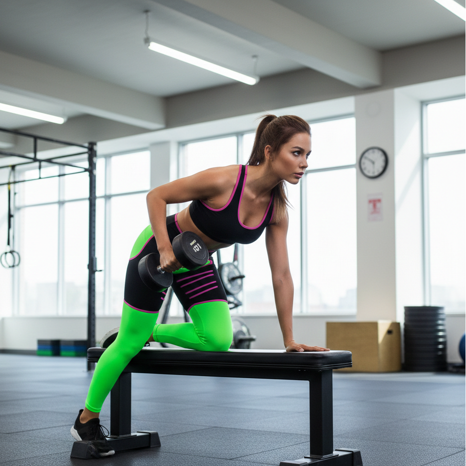 FlexiSupport | Hip and Thigh Support Band with Adjustable Compression | Breathable Fabric for Comfort and Relief 3