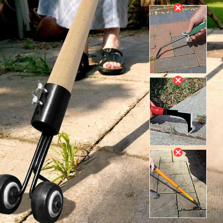 Garden Essentials | Weed Puller Tool with Double Hook Design | Efficient Weeding Tool for Easy Gardening 3