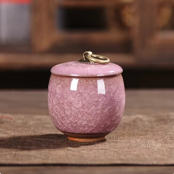 Handcrafted Ceramic Pet Urn | Waterproof Design for Cherished Memories 10