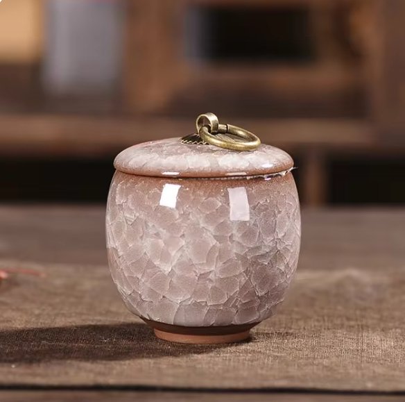Handcrafted Ceramic Pet Urn | Waterproof Design for Cherished Memories 11