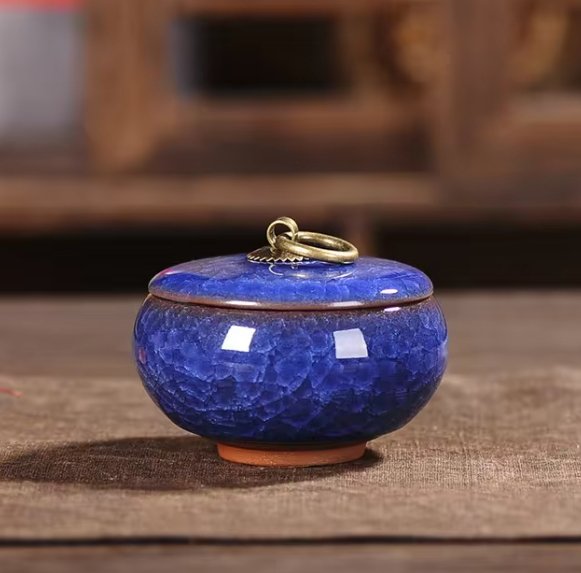 Handcrafted Ceramic Pet Urn | Waterproof Design for Cherished Memories 12