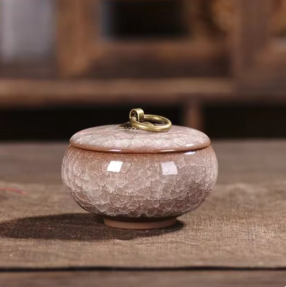 Handcrafted Ceramic Pet Urn | Waterproof Design for Cherished Memories 13