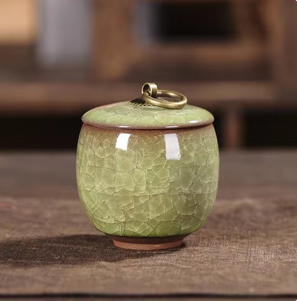 Handcrafted Ceramic Pet Urn | Waterproof Design for Cherished Memories 14