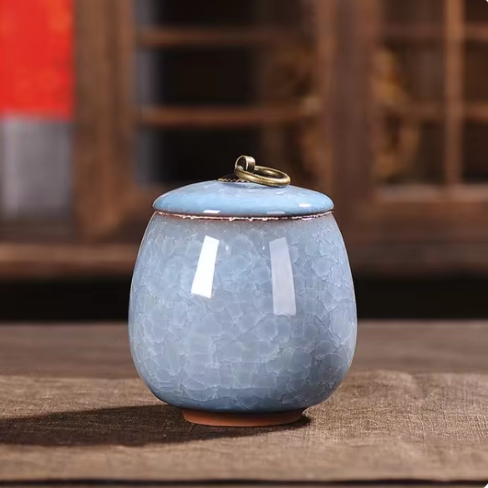 Handcrafted Ceramic Pet Urn | Waterproof Design for Cherished Memories 3
