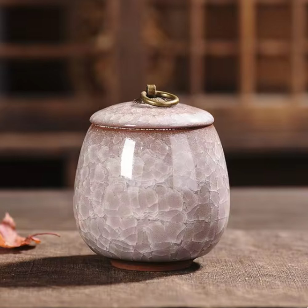 Handcrafted Ceramic Pet Urn | Waterproof Design for Cherished Memories 4