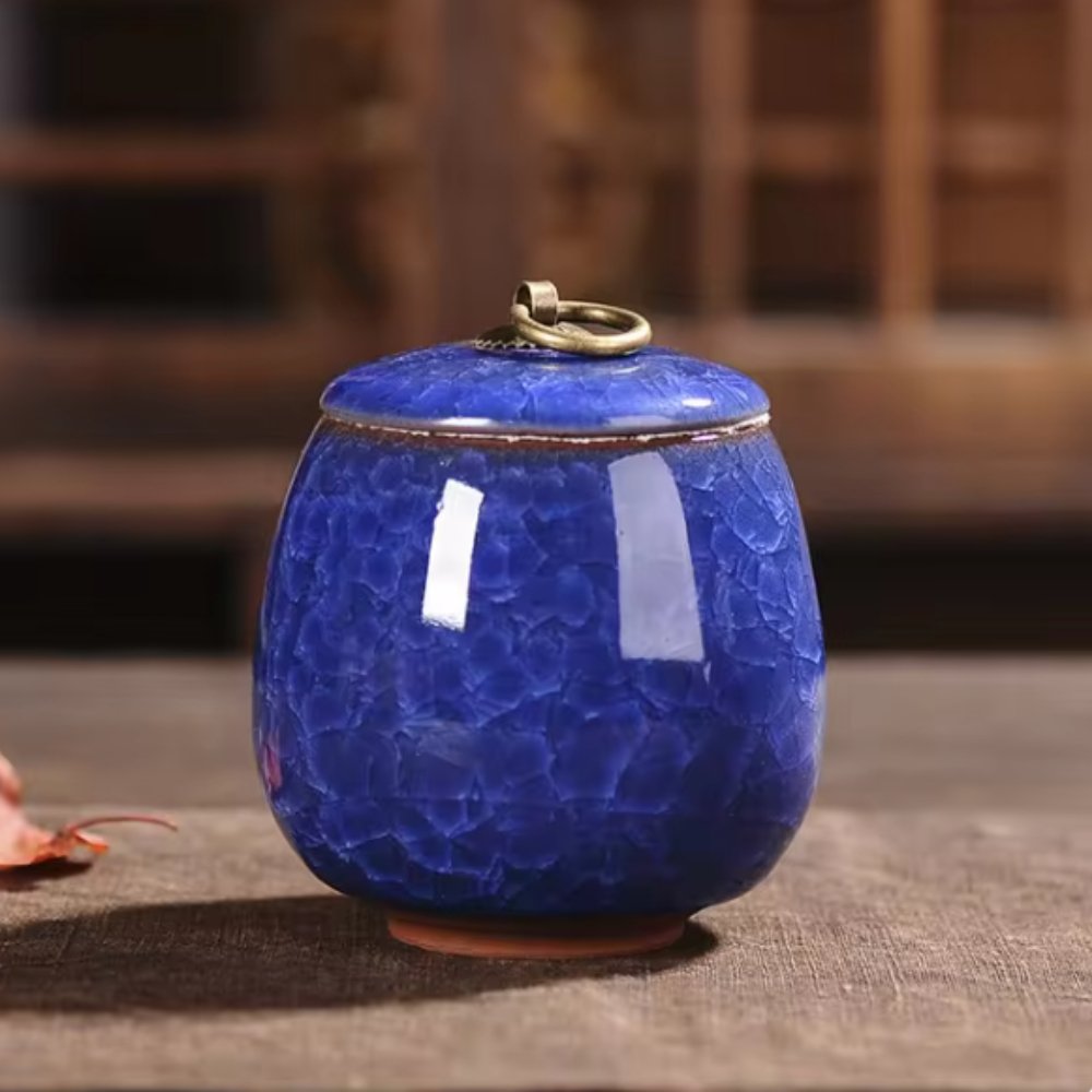 Handcrafted Ceramic Pet Urn | Waterproof Design for Cherished Memories 5