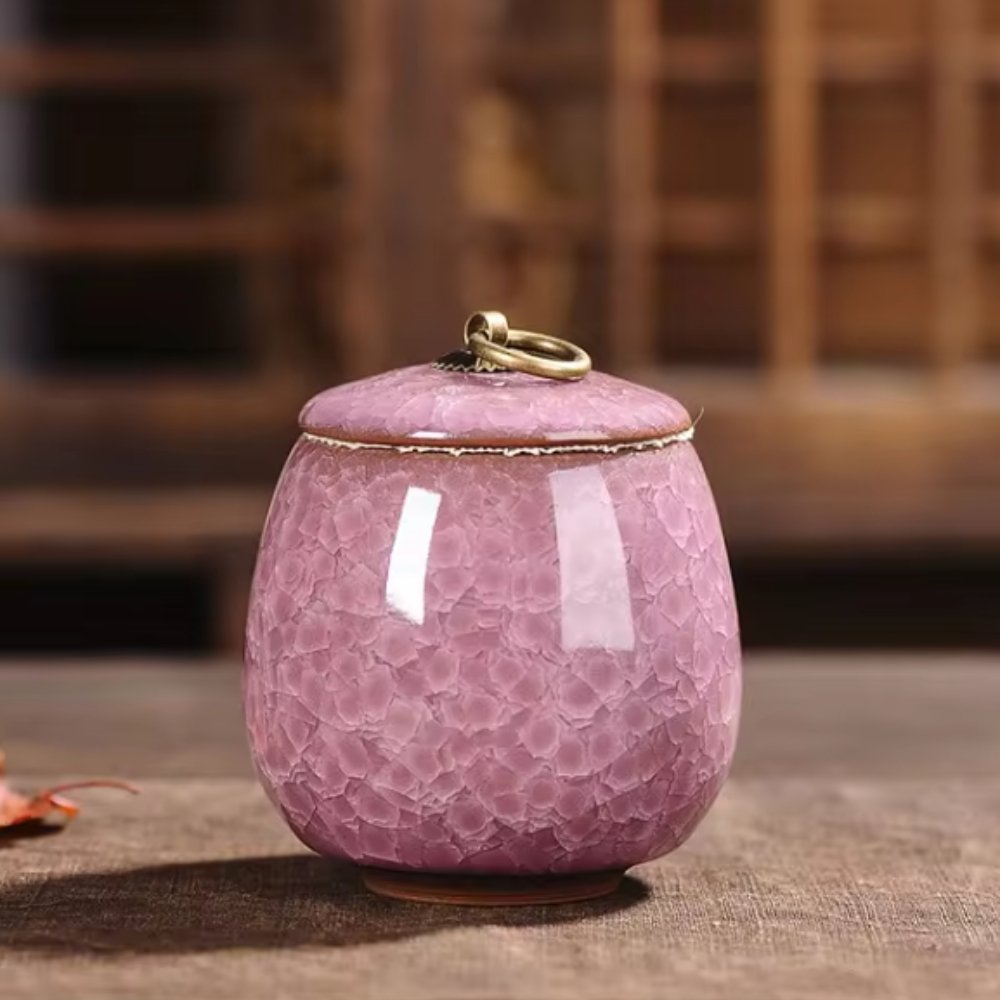 Handcrafted Ceramic Pet Urn | Waterproof Design for Cherished Memories 6