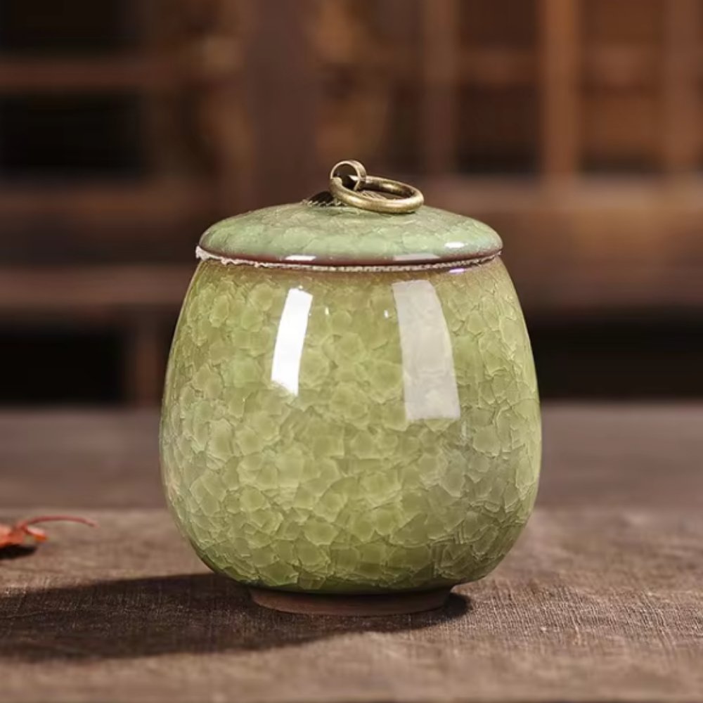 Handcrafted Ceramic Pet Urn | Waterproof Design for Cherished Memories 7