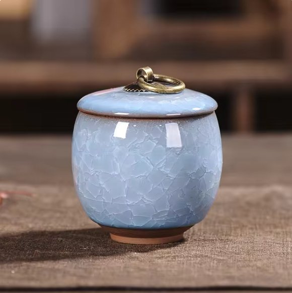 Handcrafted Ceramic Pet Urn | Waterproof Design for Cherished Memories 8