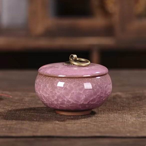 Handcrafted Ceramic Pet Urn | Waterproof Design for Cherished Memories 9