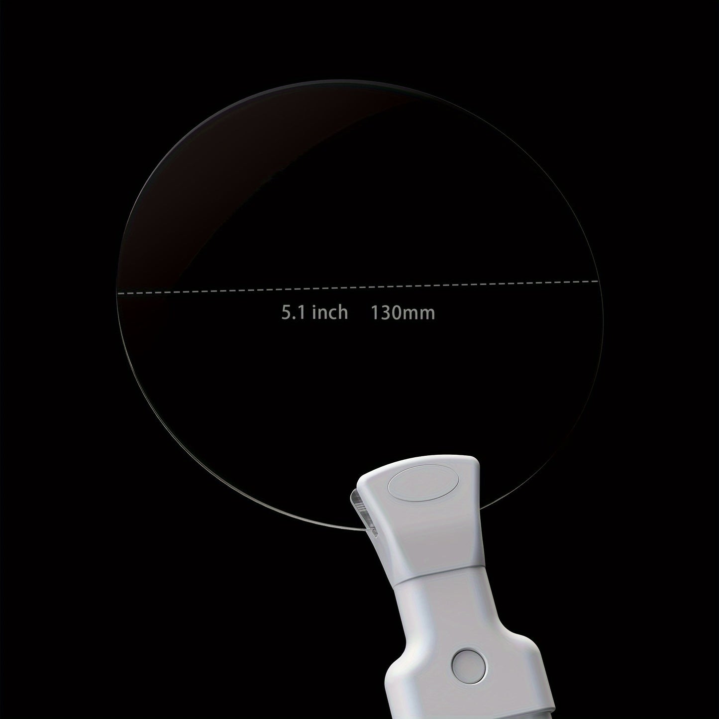 Hands-Free Magnifying Glass | 5X Magnification with Adjustable Neck Strap | Ideal for Reading and Crafting 6