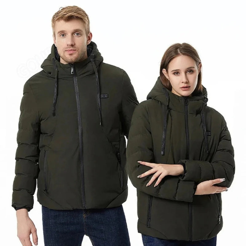 HeatBody | Heated Jacket with Rapid Warmth Activation | Stylish & Water-Resistant for Winter Comfort 4
