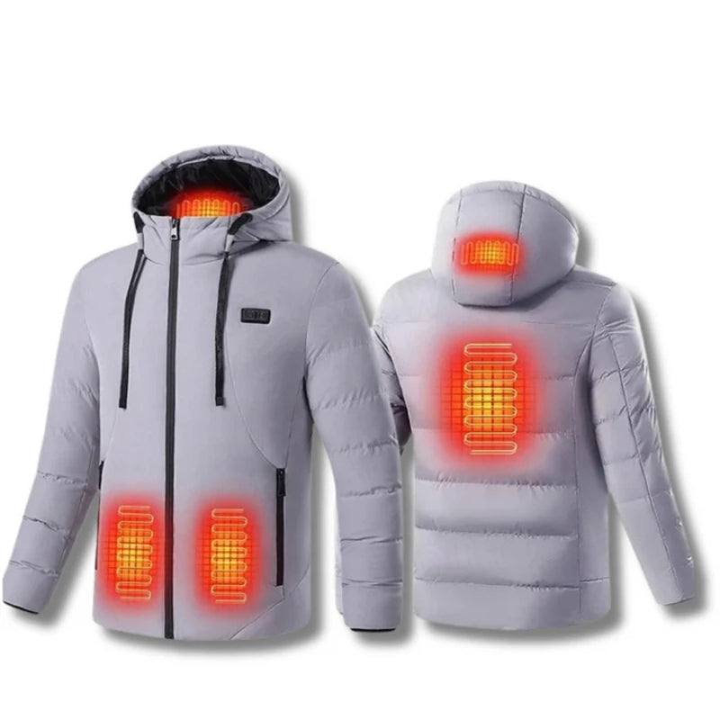 HeatBody | Heated Jacket with Rapid Warmth Activation | Stylish & Water-Resistant for Winter Comfort 6